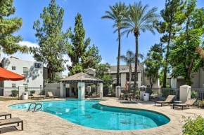 Bright Scottsdale Condo with Patio 8 Mi to Old Town